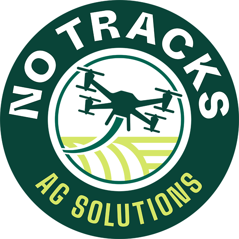 No Tracks Ag Solutions Logo